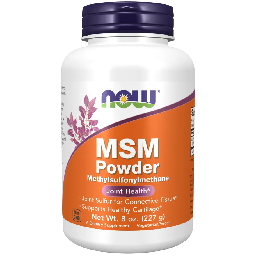 MSM Powder 8 oz