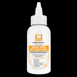 Nootie Medicated Ear Wash  for Dogs 4.0 oz.