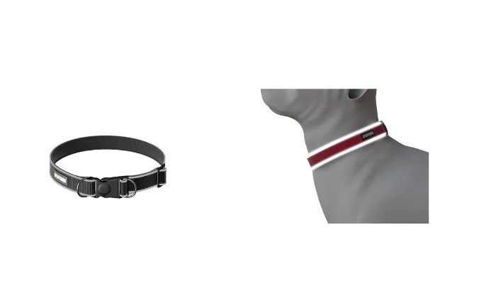 Nylon Reflective Dog Collar
