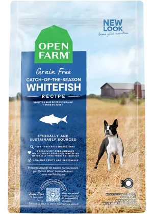 Open Farm Dog Grain Free Whitefish *SPECIAL ORDER*