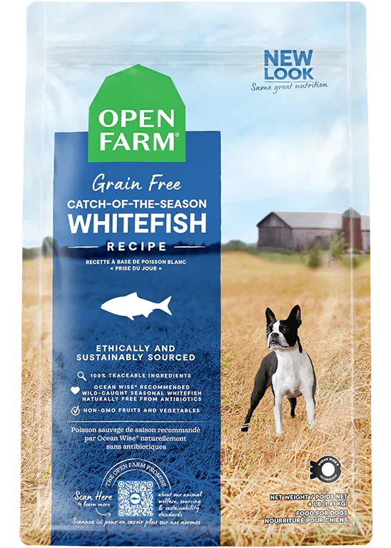 Open Farm Dog Grain Free Whitefish *SPECIAL ORDER*