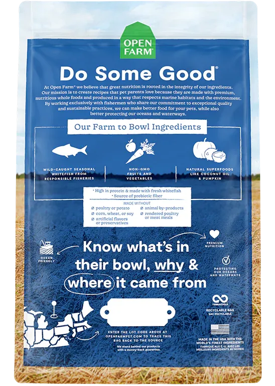 Open Farm Dog Grain Free Whitefish *SPECIAL ORDER*