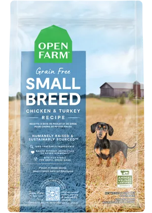 Open Farm Grain Free Small Breed