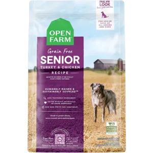 Open Farm Senior Grain-Free Dry Dog Food 22lb