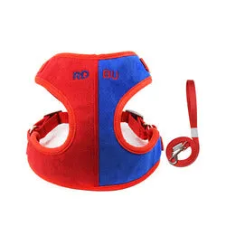 PAWS ASIA Suppliers Custom Adjustable Luxury Premium Embroidered Dog Leash And Harness Cat