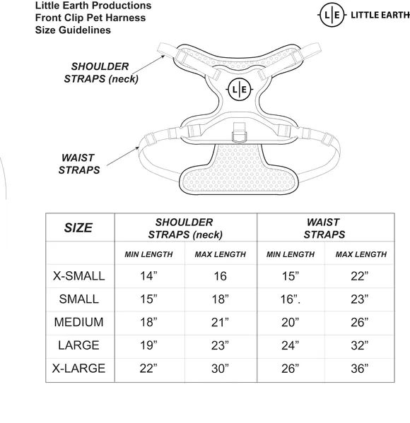 PITTSBURGH STEELERS PET HARNESS