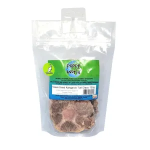 Puppy World Freeze Dried Kangaroo Tail Discs