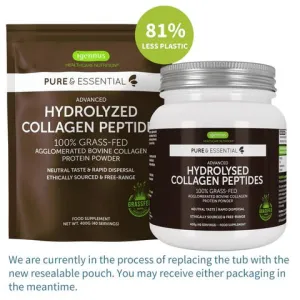 Pure & Essential Advanced Hydrolysed Collagen Peptides