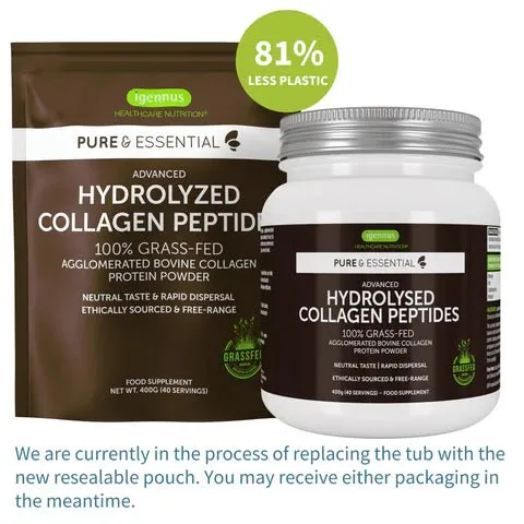 Pure & Essential Advanced Hydrolysed Collagen Peptides