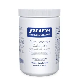 Pure Defense Collagen w/ Bone Broth Powder