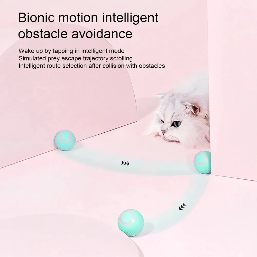 "The Ultimate Kitty Entertainment: USB-Powered, Self-Rotating Disco Ball for Cats on a Mission!"