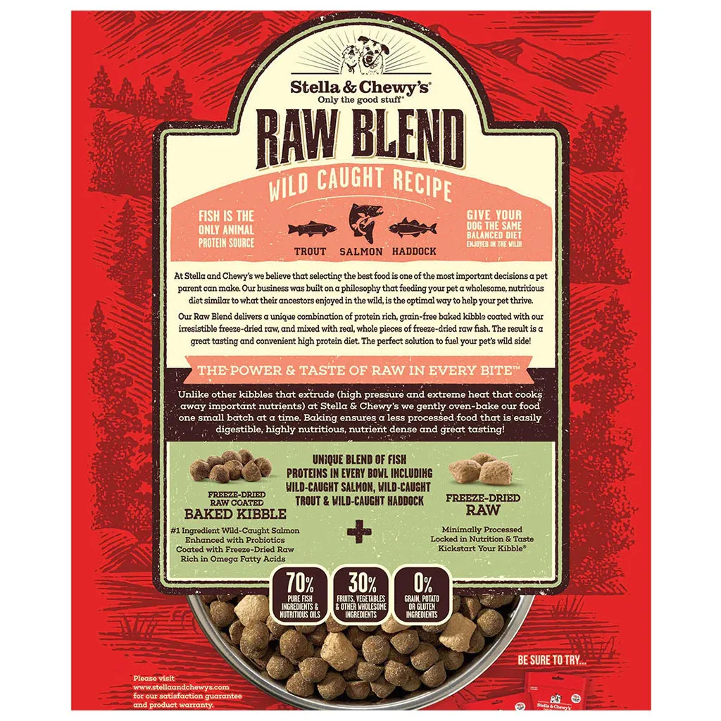 Raw Blend Wild Caught Recipe