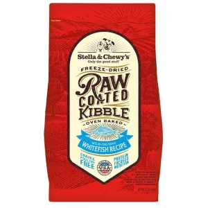 Raw Coated Kibble Whitefish Recipe 22lbs
