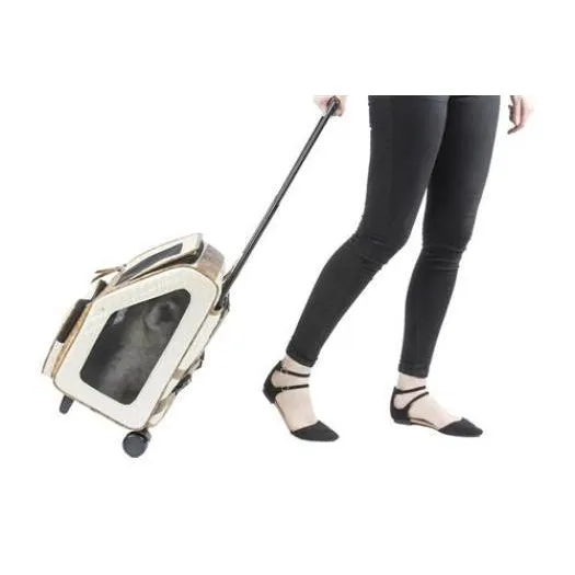 Rio Quilted Luxe Carrier on Wheels