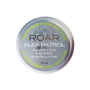 ROAR FLEA PATROL Flea Repellant Shampoo Bar
