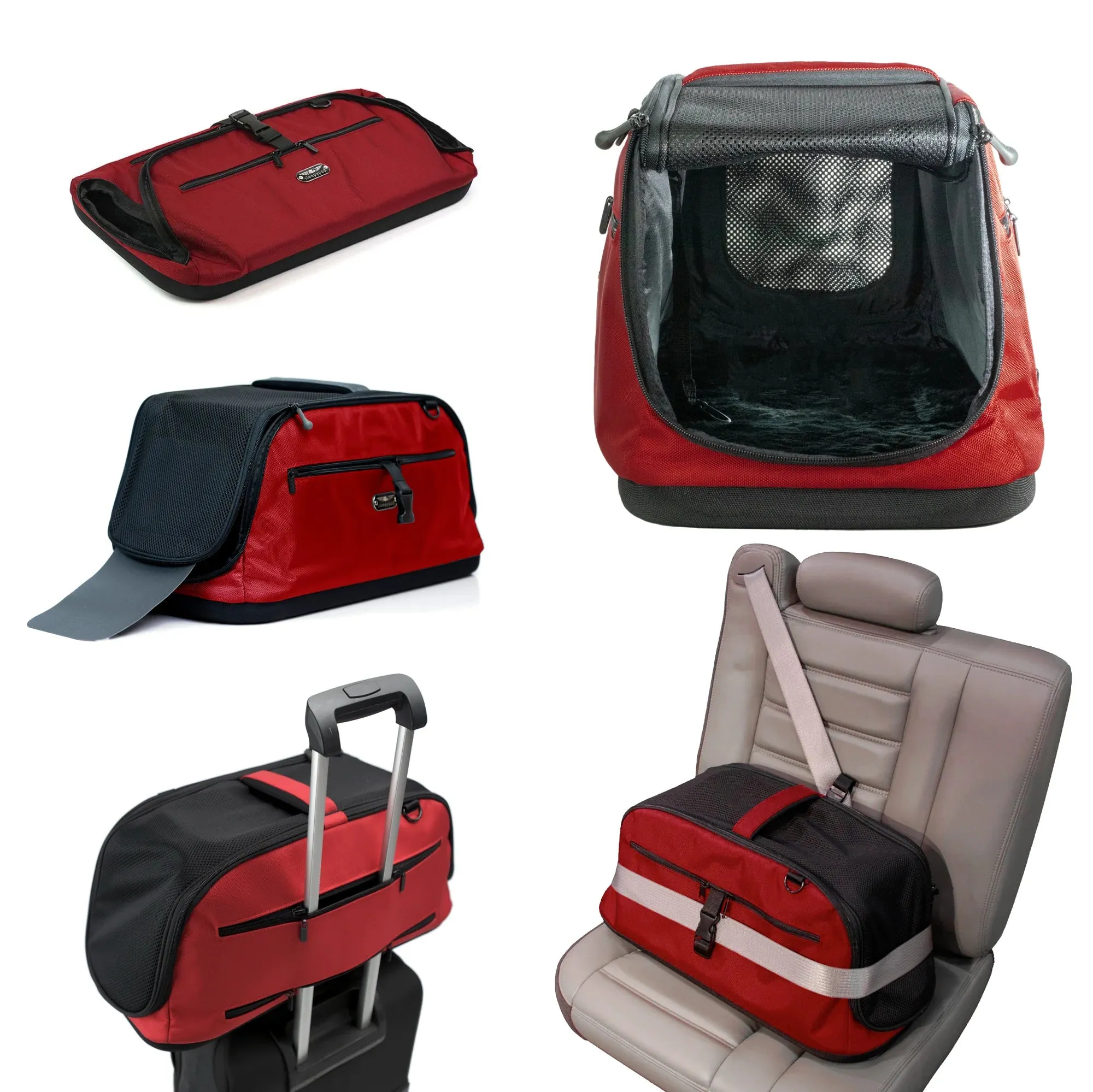 sleepypod air - strawberry red