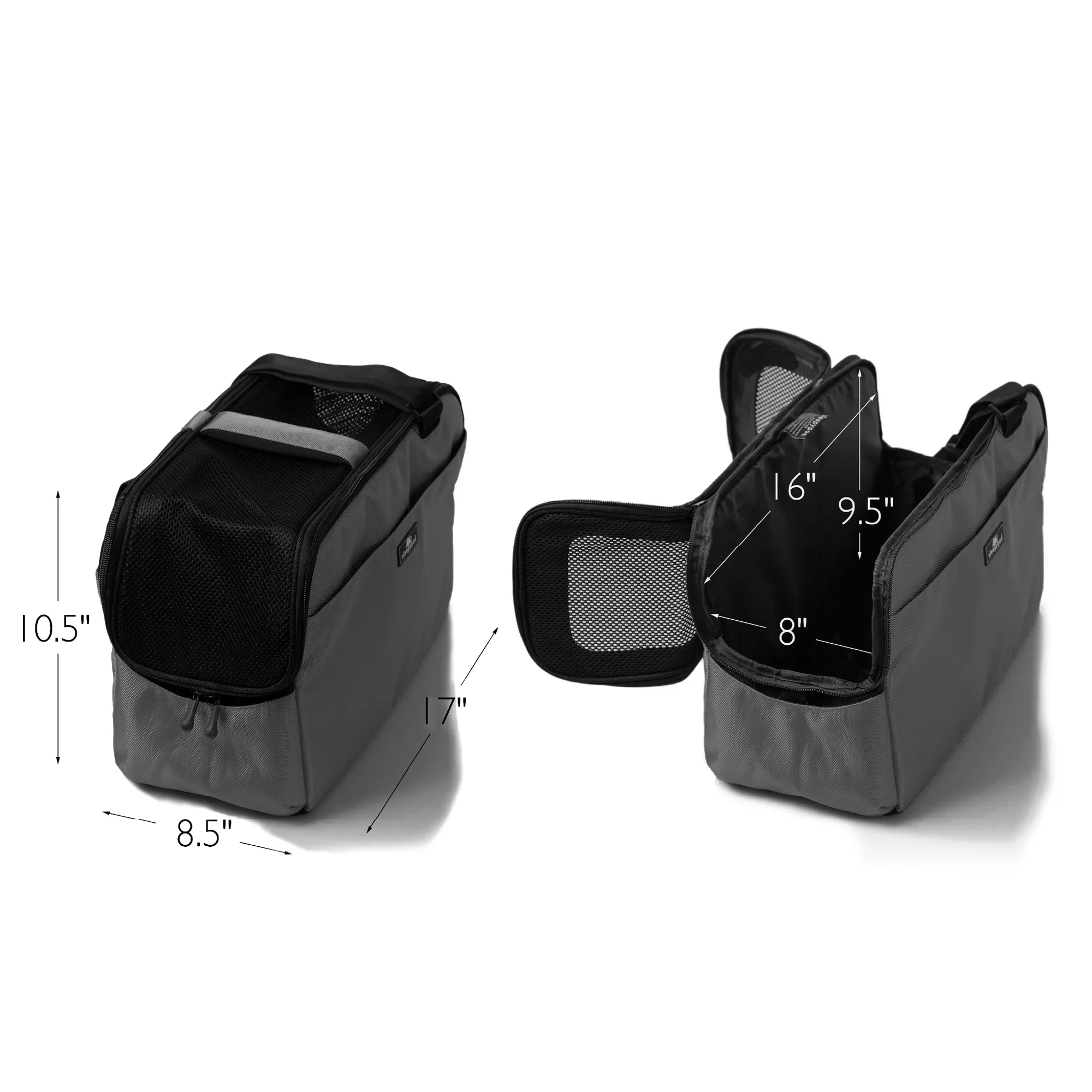 sleepypod atom carrier - charcoal