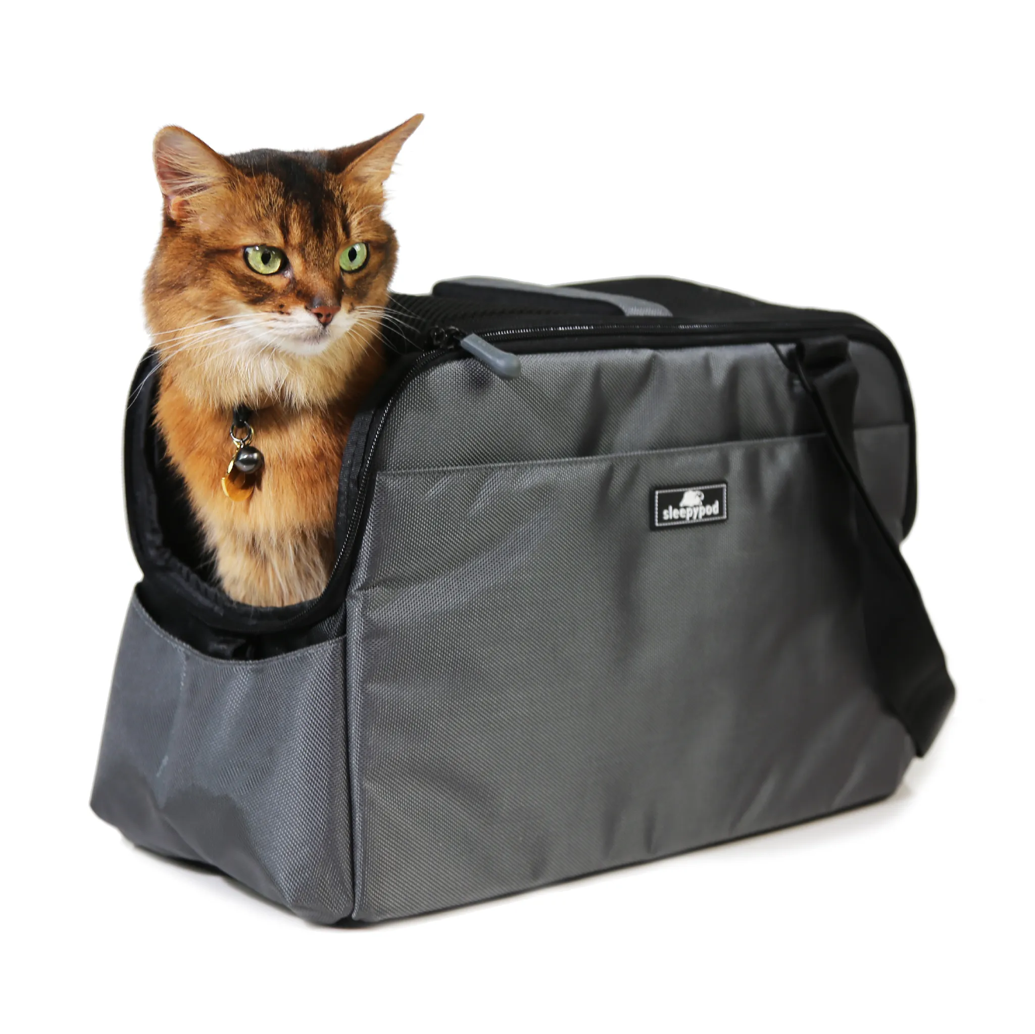 sleepypod atom carrier - charcoal