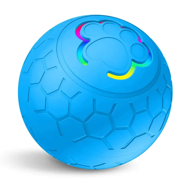 Smart Rechargeable Interactive Rolling Ball Dog Toy
