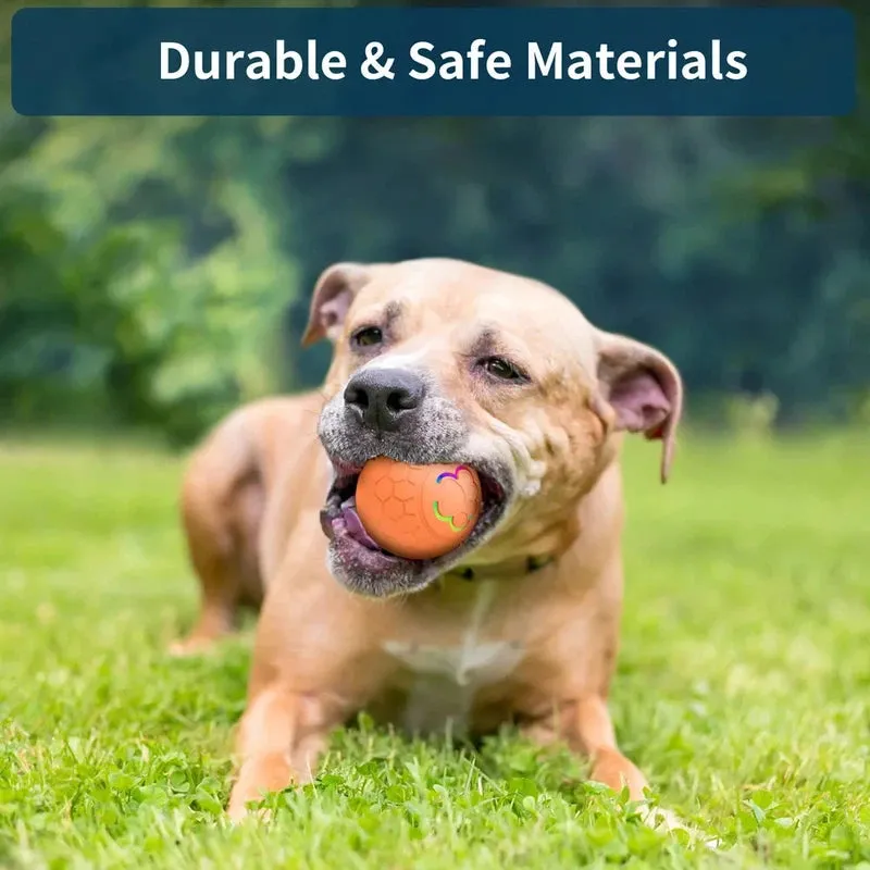 Smart Rechargeable Interactive Rolling Ball Dog Toy
