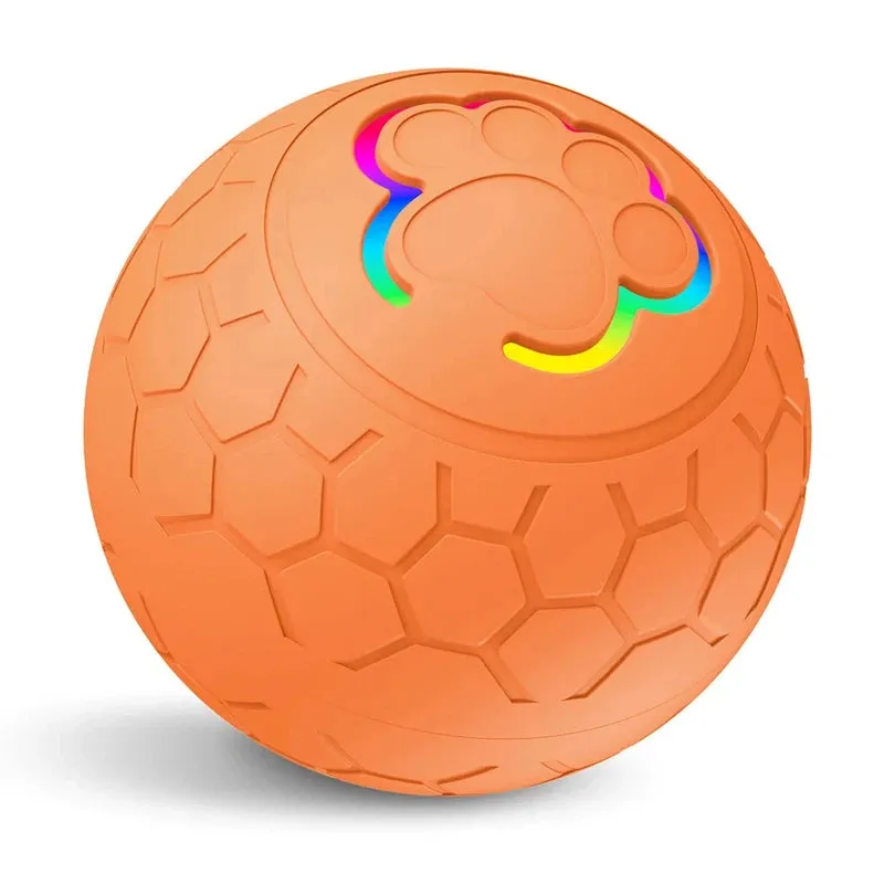 Smart Rechargeable Interactive Rolling Ball Dog Toy