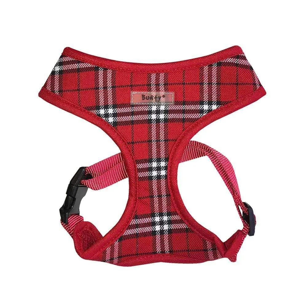 Soft Dog & Puppy Harness with Clip, Adjustable