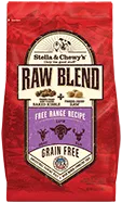 Stella & Chewy's Dry Dog Food Raw Blend Grain-Free Free Range Recipe