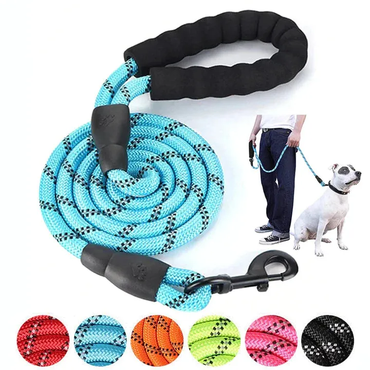 Strong Nylon Reflective Dog Leash