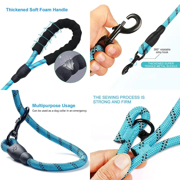 Strong Nylon Reflective Dog Leash