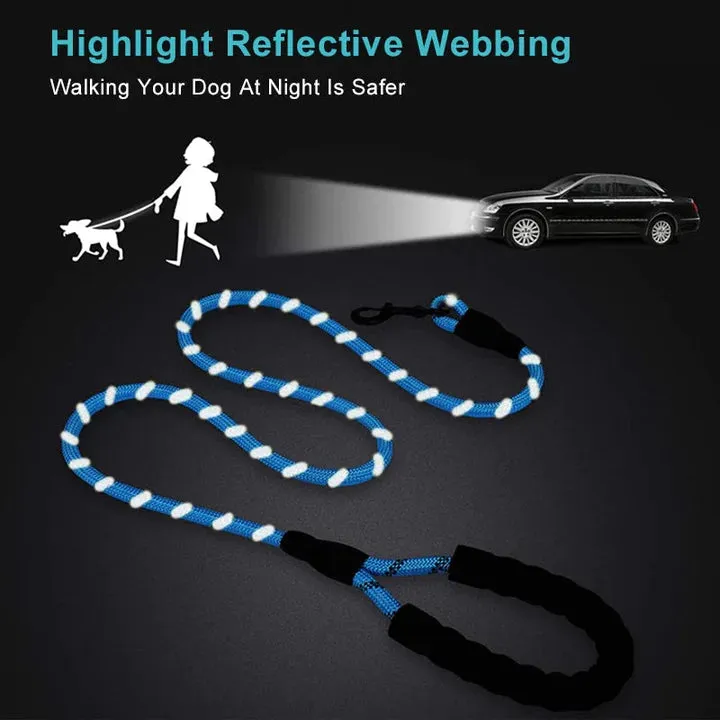 Strong Nylon Reflective Dog Leash