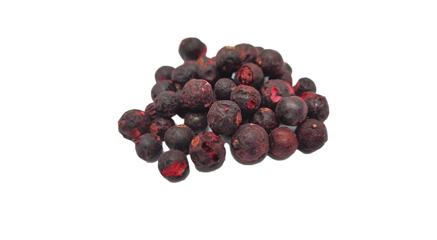 The Rotten Fruit Box Freeze Dried Black Currant Snack Pouch