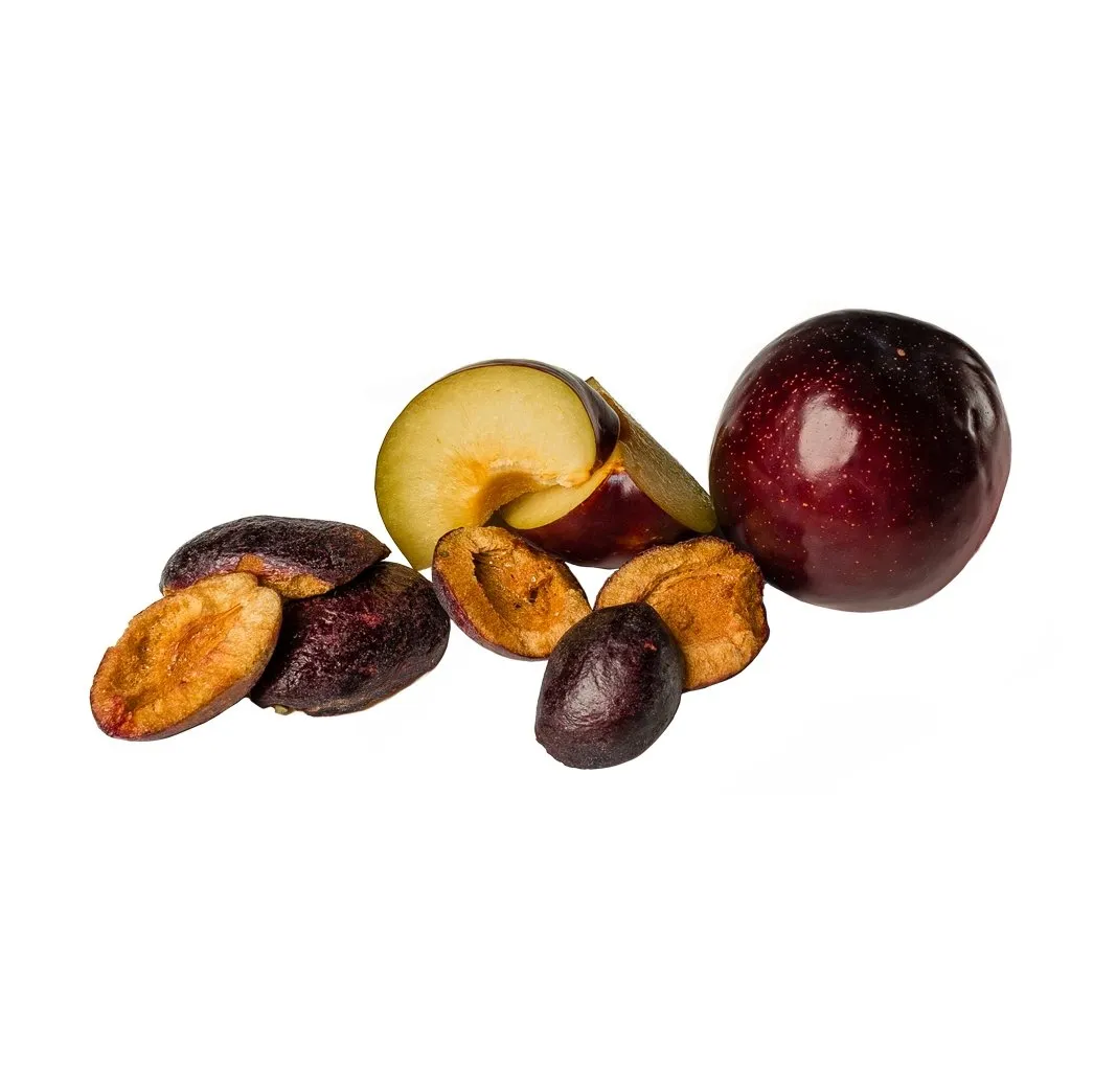 The Rotten Fruit Box Freeze Dried Plums Snack Pouch