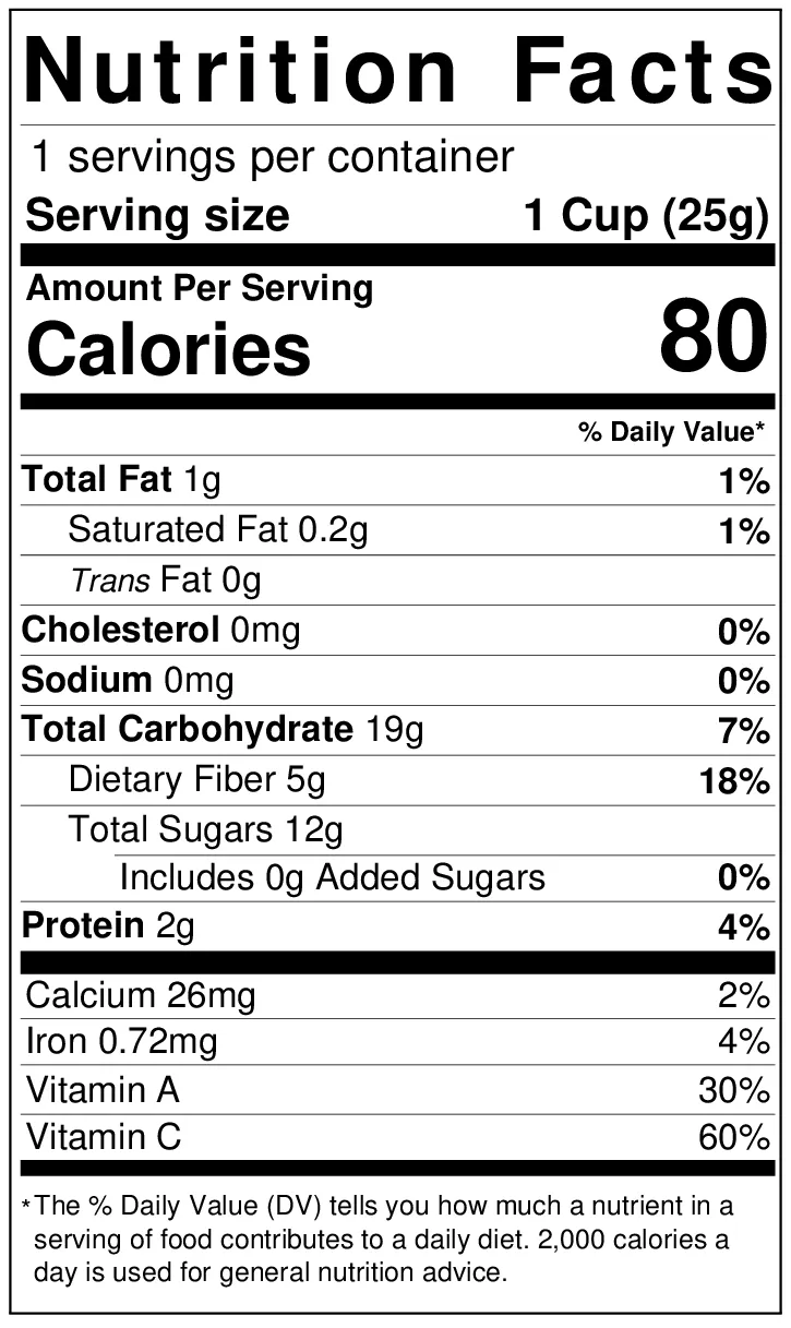 The Rotten Fruit Box Freeze Dried "Very Berry" Snack Pouch