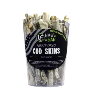 Vital Essentials Raw Bar - Cod Skin