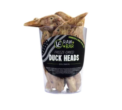 Vital Essentials Raw Bar - Duck Head