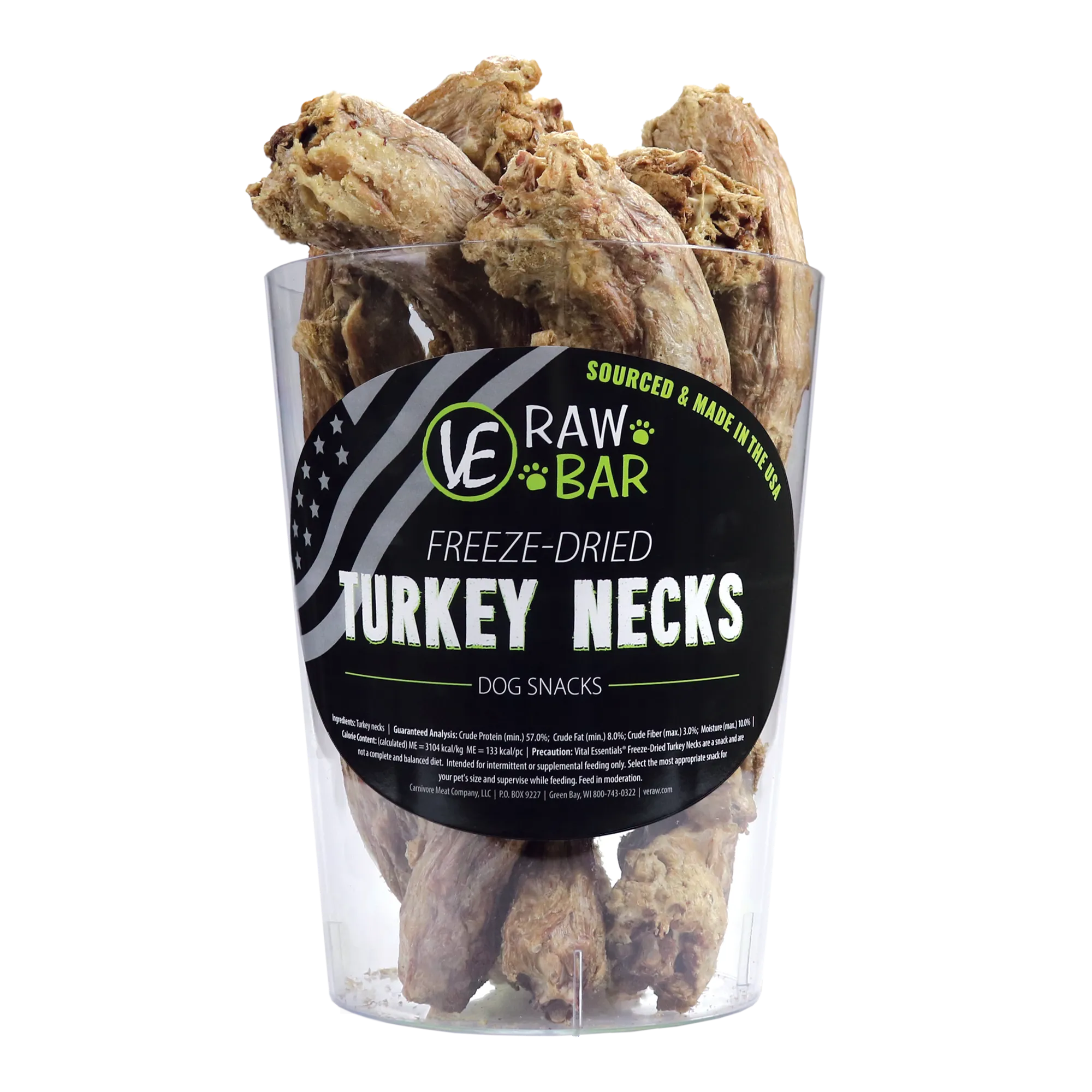 Vital Essentials Raw Bar - Turkey Neck