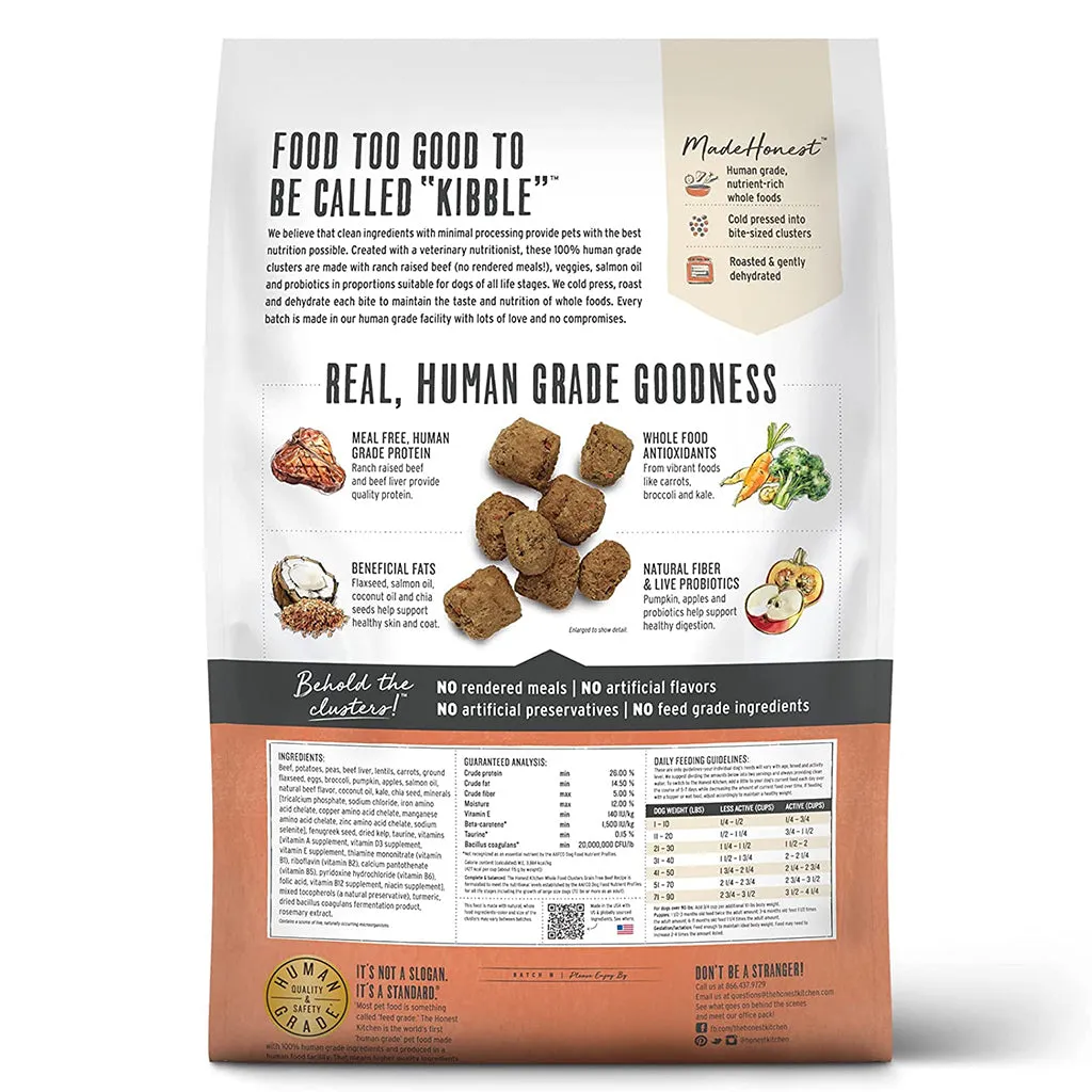 Whole Food Clusters Beef