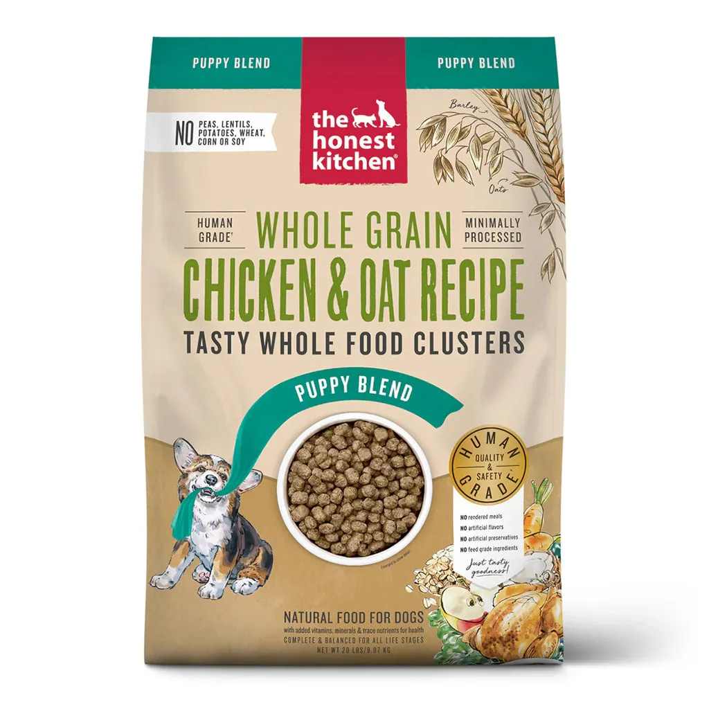 Whole Food Clusters Chicken Whole Grain Puppy Blend