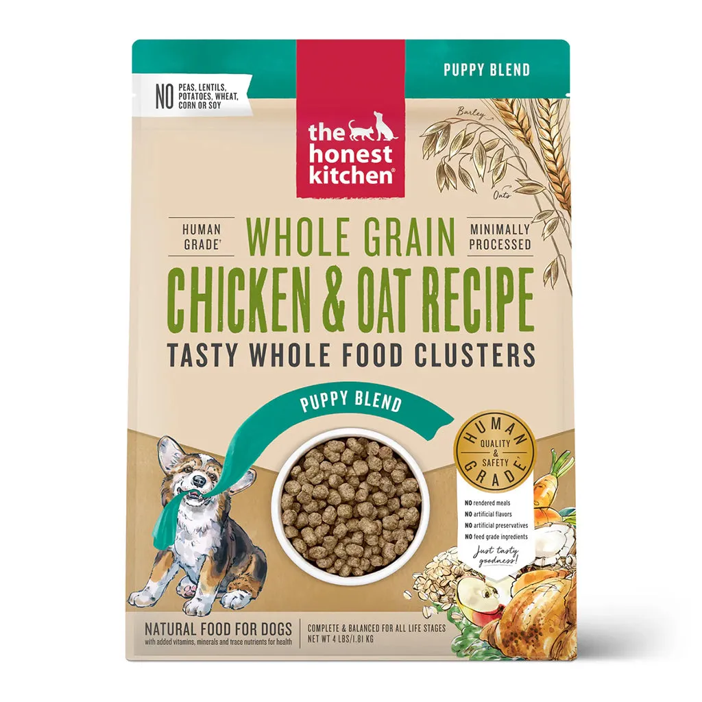 Whole Food Clusters Chicken Whole Grain Puppy Blend