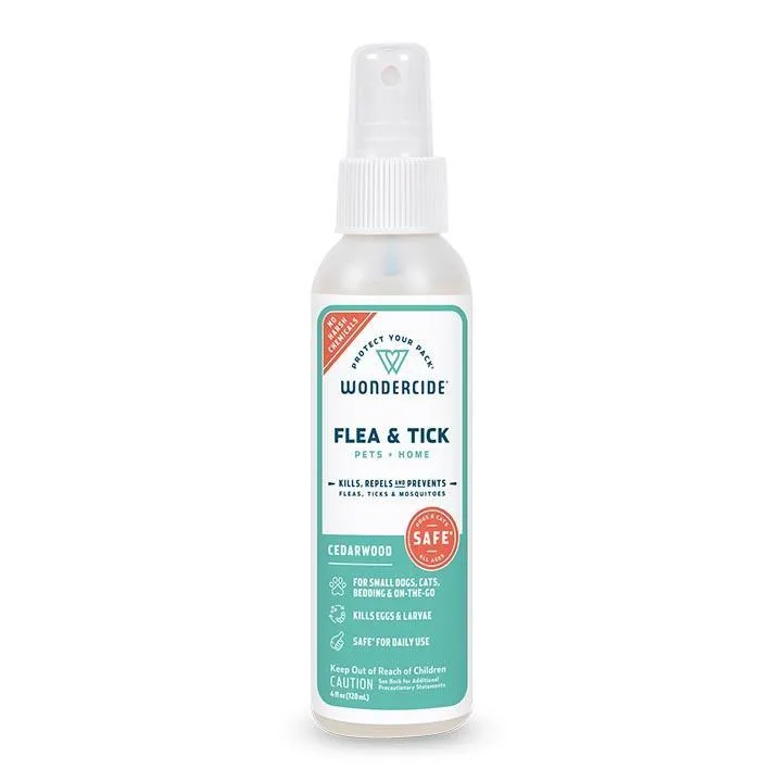 Wondercide Flea & Tick Spray for Pets   Home