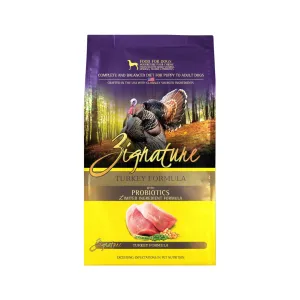 Zignature Grain Free Turkey Dry Dog Food