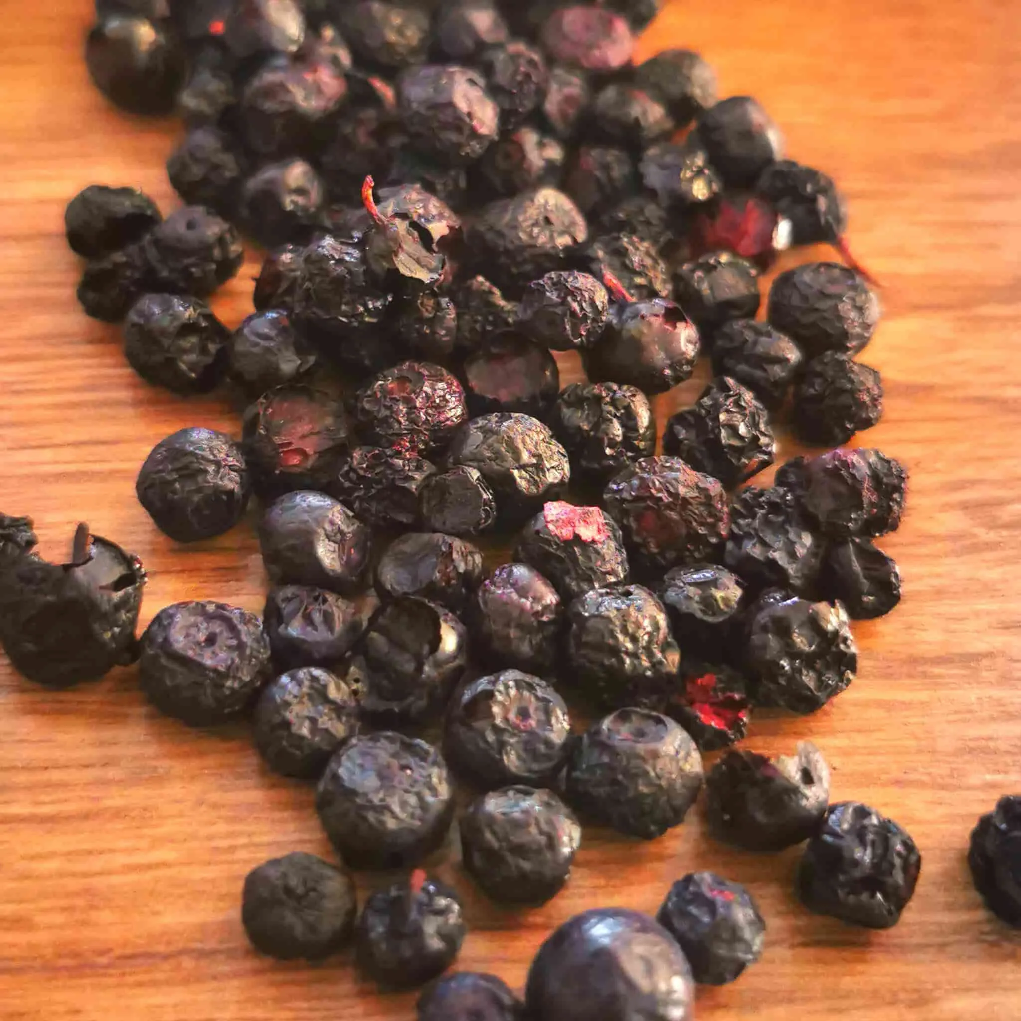 ZingyZoo Freeze Dried Whole Wild Blueberry, 100g
